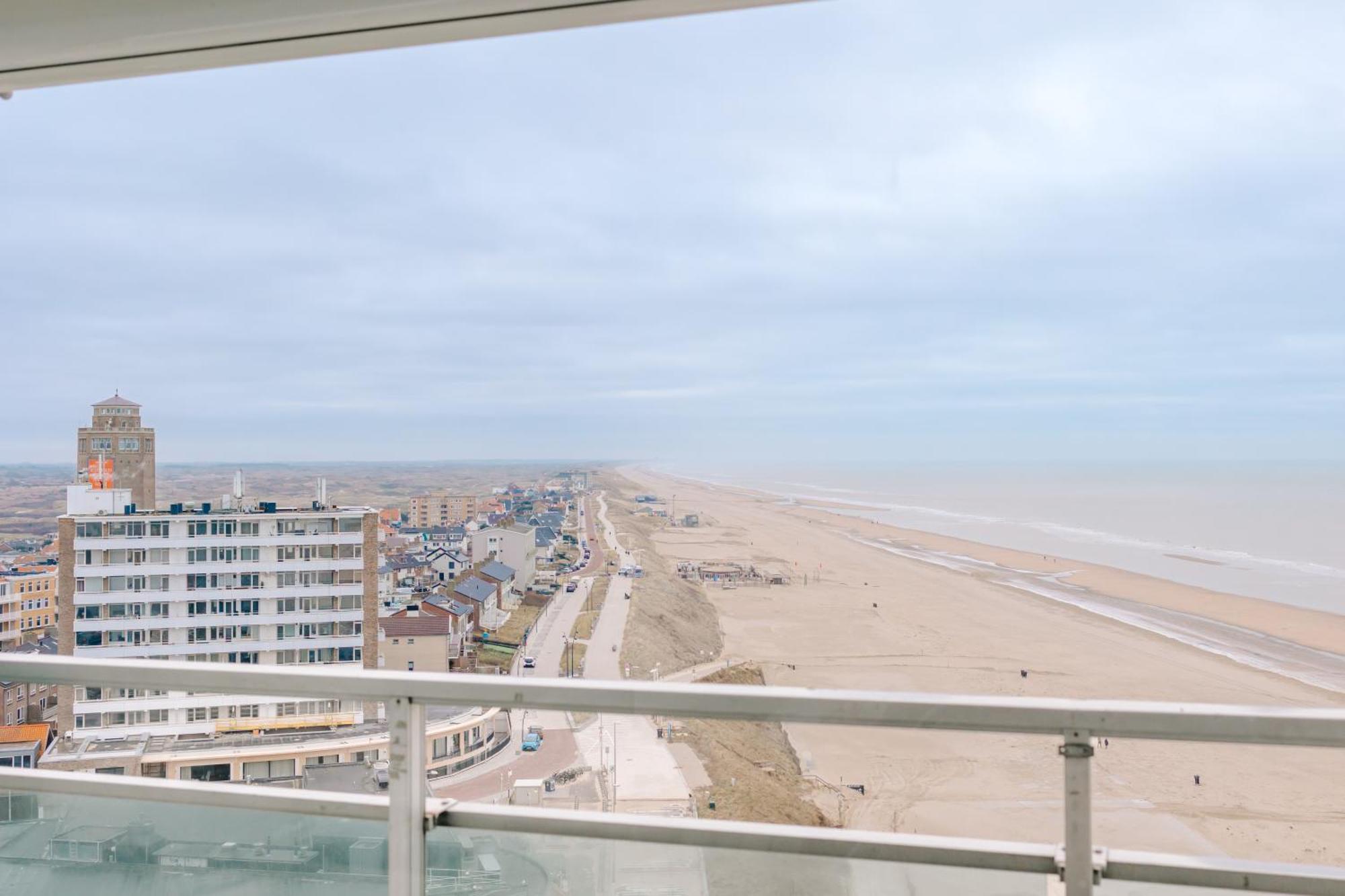 The Wave Apartment Zandvoort Exterior photo